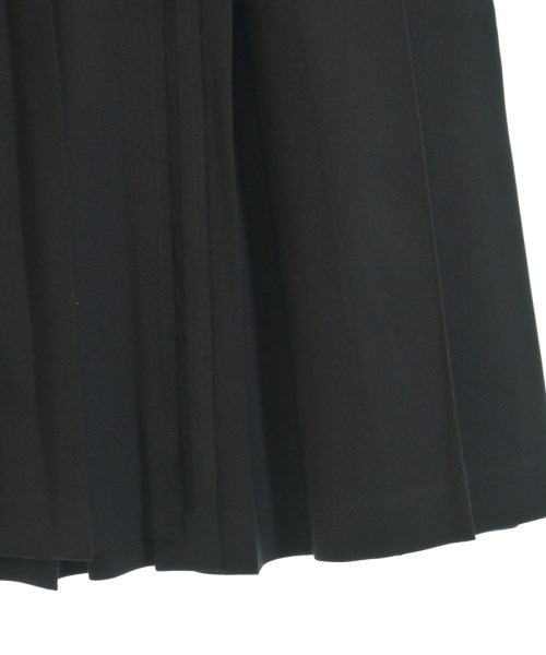 COMME des GARCONS（コムデギャルソン）ロング・マキシ丈スカート 黒 サイズ:S レディース/2200654400012