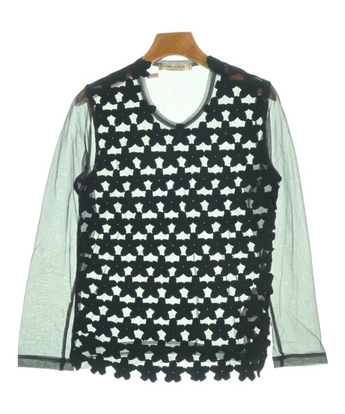 COMME des GARCONS(コムデギャルソン)ブラウス 黒 サイズ:S/2200654400043