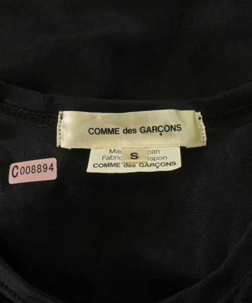 COMME des GARCONS（コムデギャルソン）ブラウス 黒 サイズ:S レディース/2200654400043