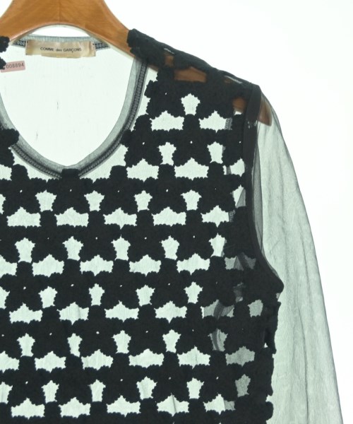 COMME des GARCONS（コムデギャルソン）ブラウス 黒 サイズ:S レディース/2200654400043