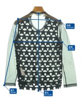 COMME des GARCONS（コムデギャルソン）ブラウス 黒 サイズ:S レディース/2200654400043