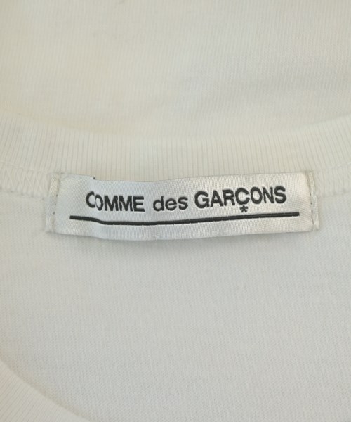 COMME des GARCONS（コムデギャルソン）Tシャツ・カットソー 白 サイズ:-(M位) レディース/2200650842144