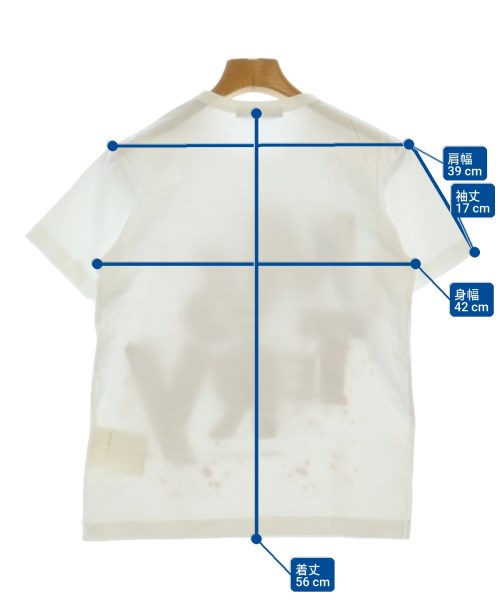 COMME des GARCONS（コムデギャルソン）Tシャツ・カットソー 白 サイズ:-(M位) レディース/2200650842144