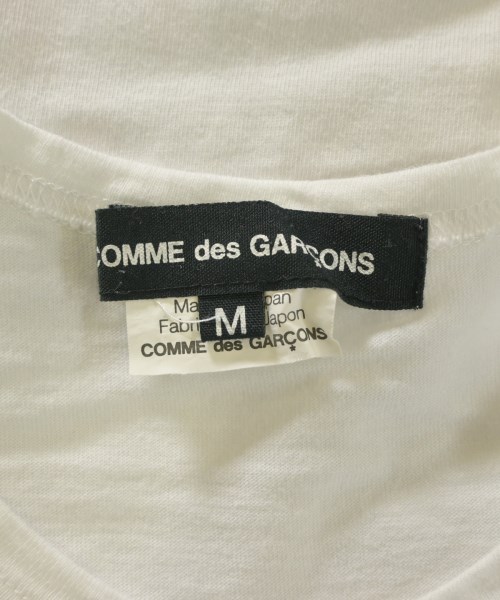 COMME des GARCONS（コムデギャルソン）Tシャツ・カットソー 白 サイズ:M レディース/2200650842151