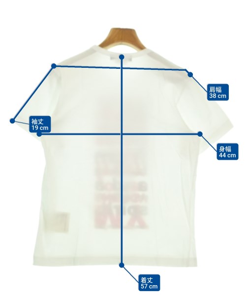 COMME des GARCONS（コムデギャルソン）Tシャツ・カットソー 白 サイズ:M レディース/2200650842151