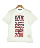 COMME des GARCONS（コムデギャルソン）Tシャツ・カットソー 白 サイズ:M レディース/2200650842151