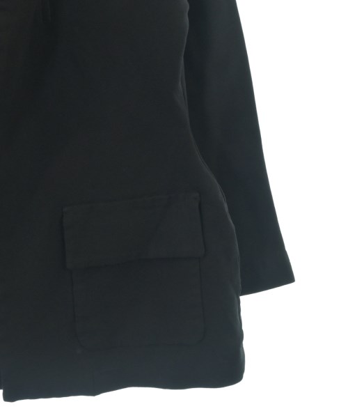 COMME des GARCONS（コムデギャルソン）テーラードジャケット 黒 サイズ:S レディース/2200654566015