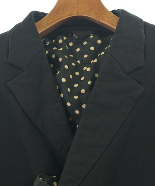 COMME des GARCONS（コムデギャルソン）テーラードジャケット 黒 サイズ:S レディース/2200654566015