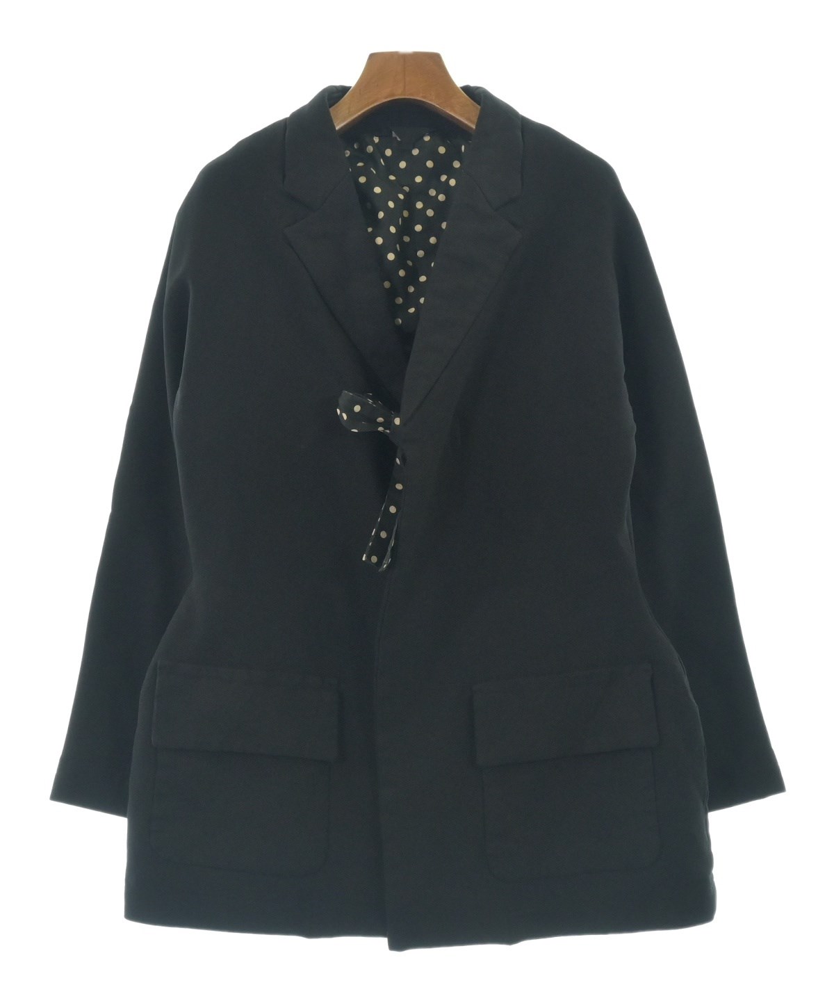 COMME des GARCONS（コムデギャルソン）テーラードジャケット 黒