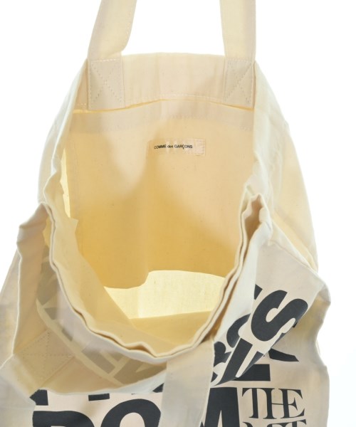 COMME des GARCONS（コムデギャルソン）トートバッグ 白 サイズ:- レディース/2200654566107