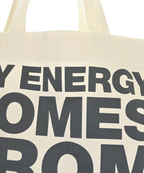 COMME des GARCONS（コムデギャルソン）トートバッグ 白 サイズ:- レディース/2200654566107