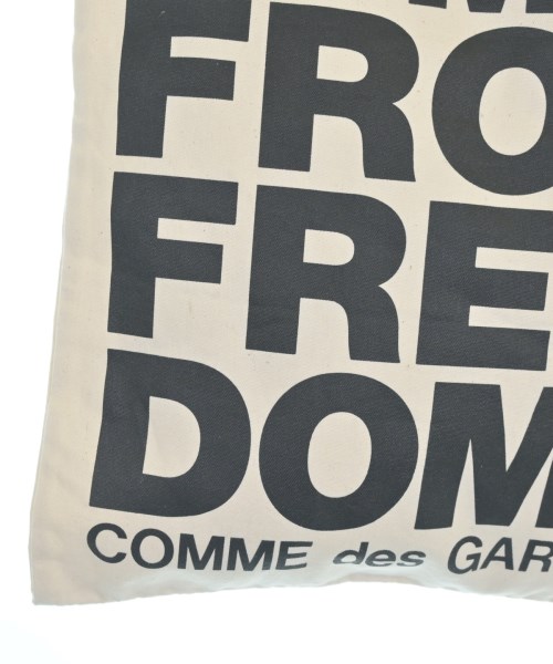 COMME des GARCONS（コムデギャルソン）トートバッグ 白 サイズ:- レディース/2200654566107