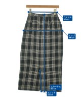 COMME des GARCONS（コムデギャルソン）ロング・マキシ丈スカート 黒 サイズ:M レディース/2200655022176