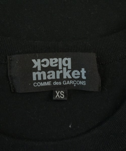 COMME des GARCONS（コムデギャルソン）Tシャツ・カットソー 黒 サイズ:XS メンズ/2200655194057