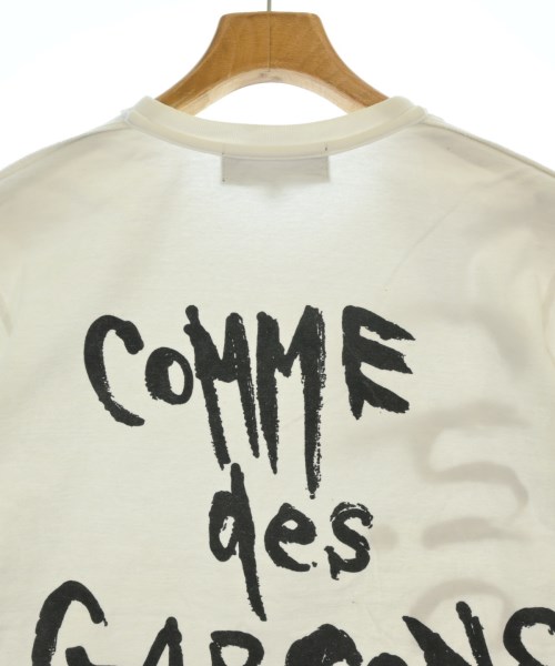 COMME des GARCONS（コムデギャルソン）Tシャツ・カットソー 白 サイズ:M メンズ/2200655194064