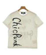 COMME des GARCONS（コムデギャルソン）Tシャツ・カットソー 白 サイズ:M メンズ/2200655194064
