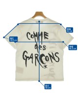 COMME des GARCONS（コムデギャルソン）Tシャツ・カットソー 白 サイズ:M メンズ/2200655194064