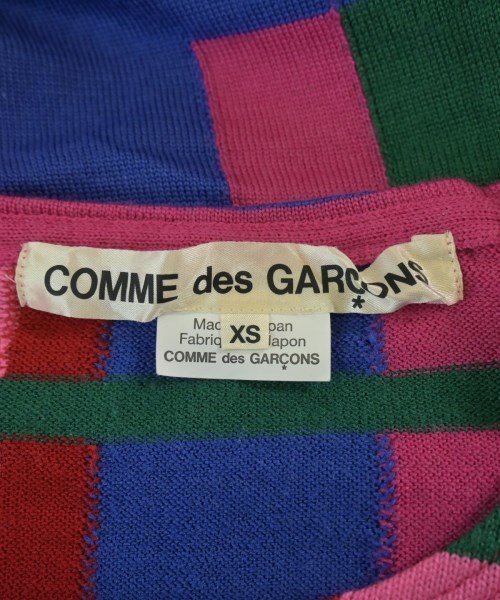COMME des GARCONS（コムデギャルソン）ニット・セーター ピンク サイズ:XS レディース/2200652597028