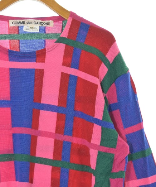 COMME des GARCONS（コムデギャルソン）ニット・セーター ピンク サイズ:XS レディース/2200652597028