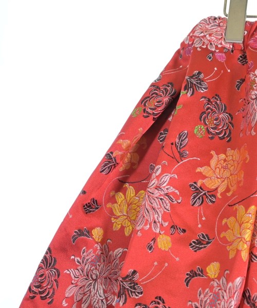 COMME des GARCONS（コムデギャルソン）ロング・マキシ丈スカート 赤 サイズ:S レディース/2200654649039