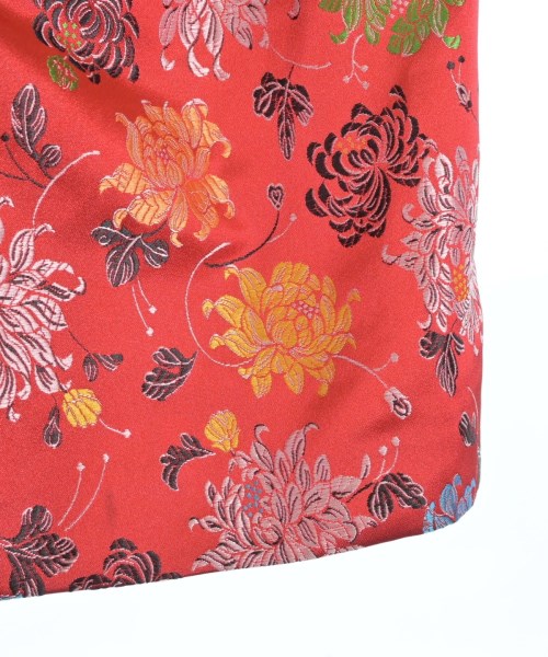 COMME des GARCONS（コムデギャルソン）ロング・マキシ丈スカート 赤 サイズ:S レディース/2200654649039