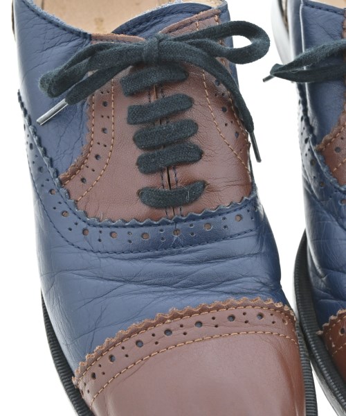 COMME des GARCONS（コムデギャルソン）ドレスシューズ/ローファー 紺 サイズ:23 1/2(23.5cm位) レディース/2200654649046
