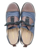 COMME des GARCONS（コムデギャルソン）ドレスシューズ/ローファー 紺 サイズ:23 1/2(23.5cm位) レディース/2200654649046