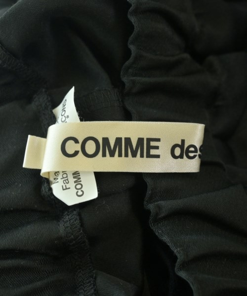 COMME des GARCONS（コムデギャルソン）ひざ丈スカート 黒 サイズ:XS レディース/2200655338024