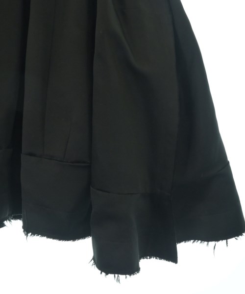 COMME des GARCONS（コムデギャルソン）ひざ丈スカート 黒 サイズ:XS レディース/2200655338024