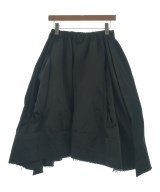 COMME des GARCONS（コムデギャルソン）ひざ丈スカート 黒 サイズ:XS レディース/2200655338024