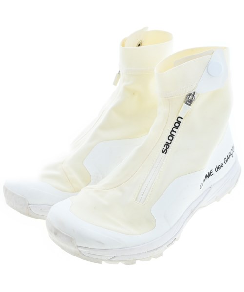 COMME des GARCONS(コムデギャルソン)スニーカー 白 サイズ:27cm/2200655377016