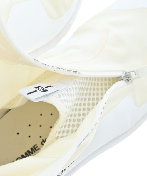 COMME des GARCONS（コムデギャルソン）スニーカー 白 サイズ:27cm メンズ/2200655377016