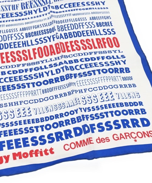 COMME des GARCONS（コムデギャルソン）バンダナ・スカーフ 白 サイズ:- レディース/2200642152046