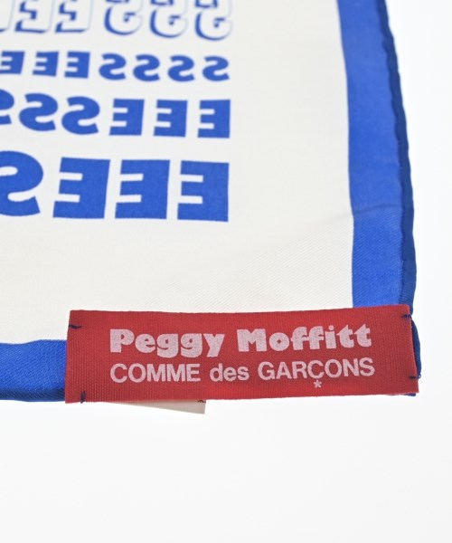 COMME des GARCONS（コムデギャルソン）バンダナ・スカーフ 白 サイズ:- レディース/2200642152046