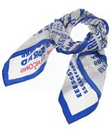 COMME des GARCONS（コムデギャルソン）バンダナ・スカーフ 白 サイズ:- レディース/2200642152046