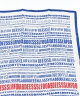 COMME des GARCONS（コムデギャルソン）バンダナ・スカーフ 白 サイズ:- レディース/2200642152046