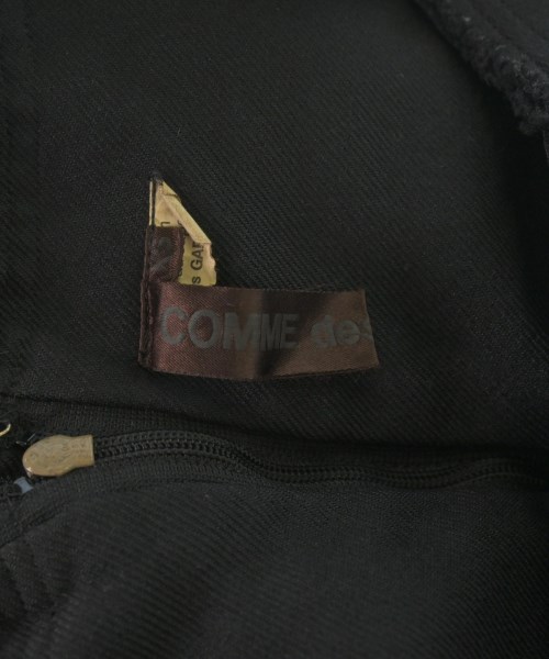 COMME des GARCONS（コムデギャルソン）ワンピース 黒 サイズ:XS レディース/2200646338019