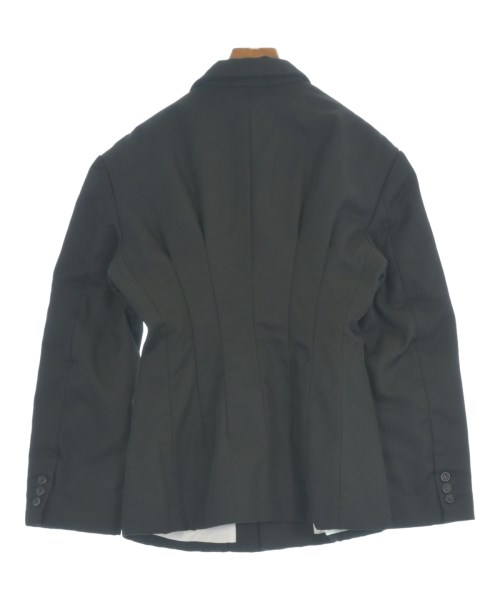 COMME des GARCONS（コムデギャルソン）テーラードジャケット 黒 サイズ:XS レディース/2200646338026