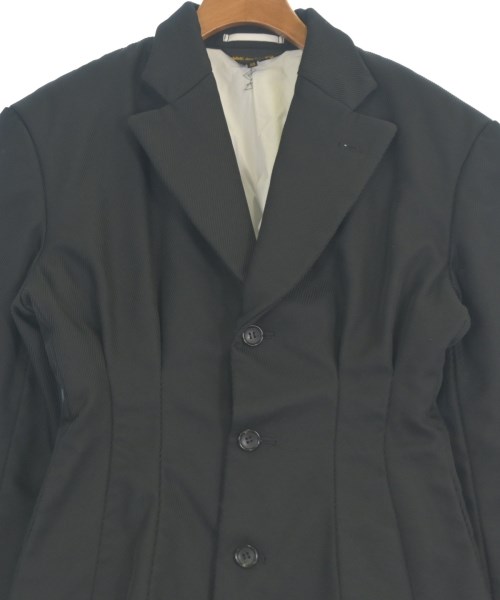 COMME des GARCONS（コムデギャルソン）テーラードジャケット 黒 サイズ:XS レディース/2200646338026