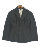 COMME des GARCONS（コムデギャルソン）テーラードジャケット 黒 サイズ:XS レディース/2200646338026