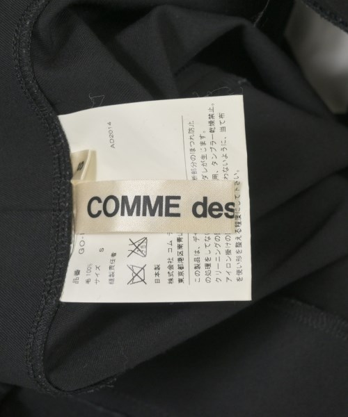 COMME des GARCONS（コムデギャルソン）オールインワン/サロペット 黒 サイズ:S レディース/2200646338071
