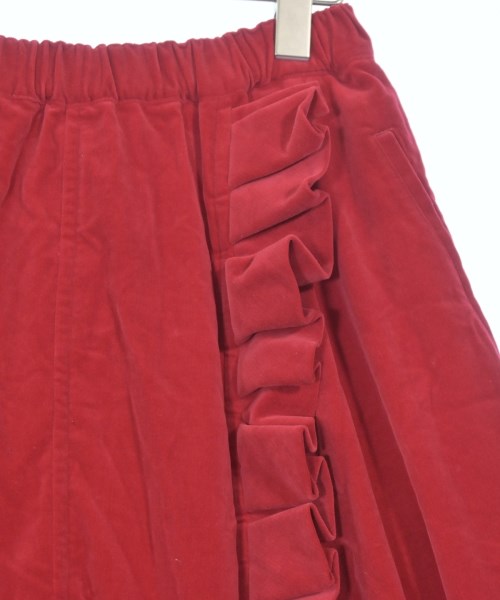 COMME des GARCONS（コムデギャルソン）クロップドパンツ 赤 サイズ:XS レディース/2200649688012