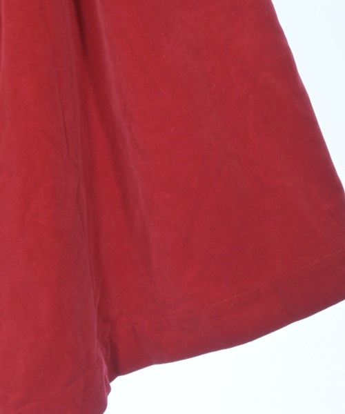 COMME des GARCONS（コムデギャルソン）クロップドパンツ 赤 サイズ:XS レディース/2200649688012