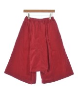 COMME des GARCONS（コムデギャルソン）クロップドパンツ 赤 サイズ:XS レディース/2200649688012