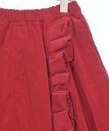 COMME des GARCONS（コムデギャルソン）クロップドパンツ 赤 サイズ:XS レディース/2200649688012