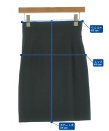 COMME des GARCONS（コムデギャルソン）ひざ丈スカート 黒 サイズ:S レディース/2200655728184