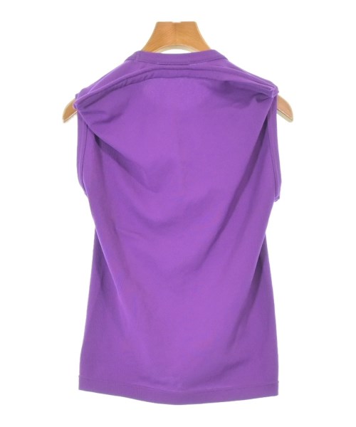 COMME des GARCONS（コムデギャルソン）ノースリーブ 紫 サイズ:XS レディース/2200655731016