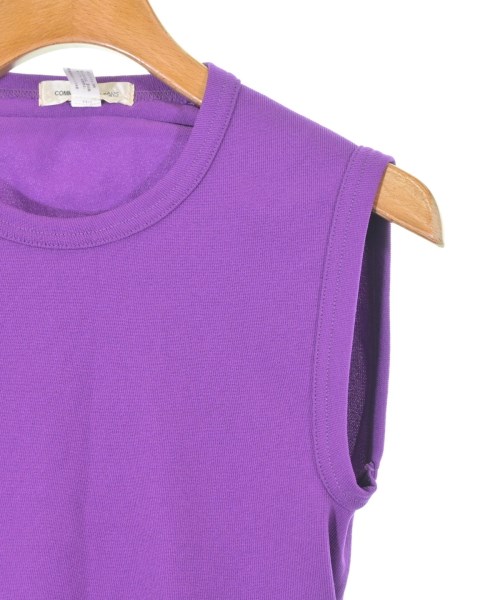 COMME des GARCONS（コムデギャルソン）ノースリーブ 紫 サイズ:XS レディース/2200655731016