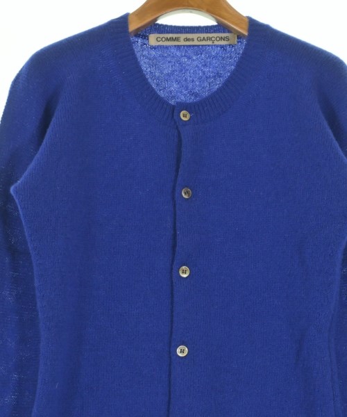 COMME des GARCONS（コムデギャルソン）カーディガン 青 サイズ:S レディース/2200655877035