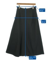 COMME des GARCONS（コムデギャルソン）ロング・マキシ丈スカート 黒 サイズ:M レディース/2200642637017